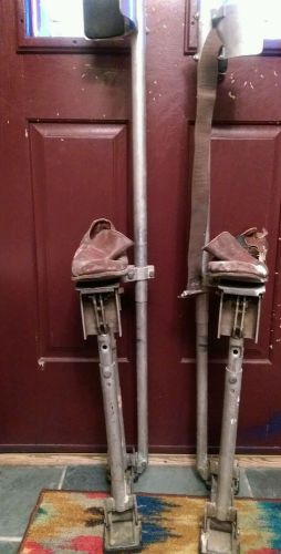 VINTAGE  DRYWALL STILTS  20inch