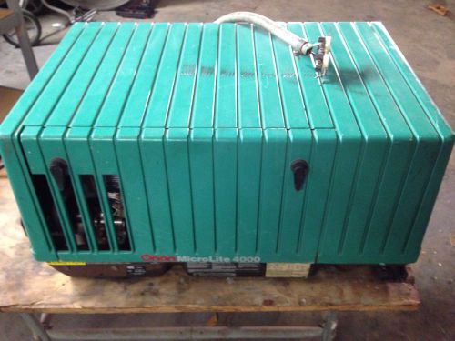 Onan microlite 4000 microquiet gas generator low hours rv motorhome will ship! for sale