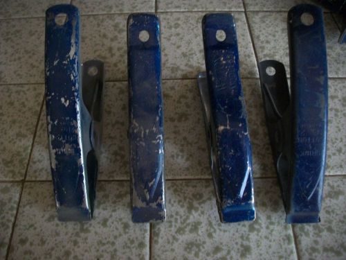 LOT (4) AVIATION AIR CRAFT MECHANICAL 2 BRINK - 2 WILTON SPRING CLAMP TOOLS USED