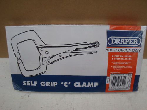 Draper 81642 280mm self locking welding c clamp for sale