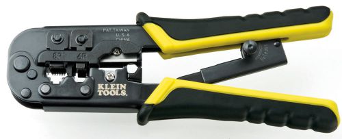 New klein tools vdv226-011-sen ratcheting modular crimper/stripper/cutter for sale