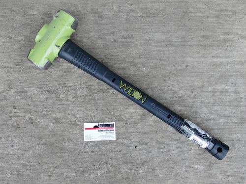 Wilton unbreakable handle, 24&#034; bash sledge hammer, 10 lb. head for sale