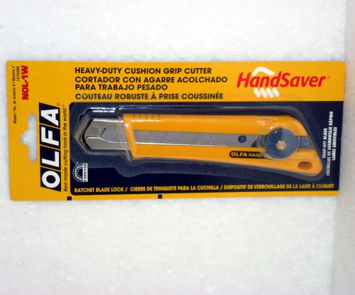 Olfa heavy duty snap-blade handsaver cutter ratchet lock knife for sale