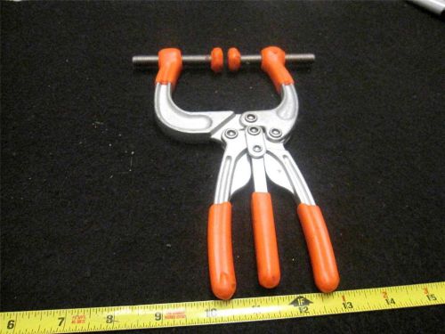 WIDE JAW AIRCRAFT TOGGLE CLAMP PLIERS DE-STA-CO AIRCRAFT TOOLS