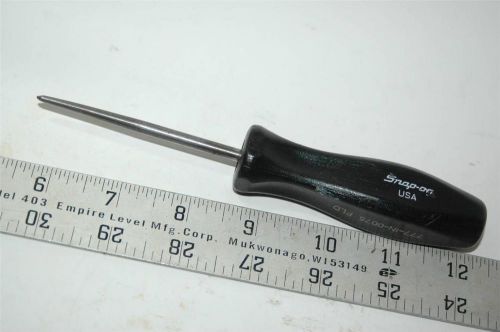 Snap on phillips screwdriver #2 black handle sdsp42 ir aviation tool automotive for sale