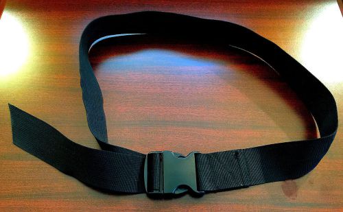 Tactical nylon belt, 2&#034; , adjustable length with durable side release buckle for sale