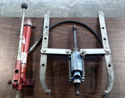 Otc 17 1/2 ton 2- jaw hydraulic grip-o-matic puller for sale