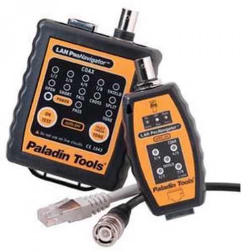 Lan tester and remote hand tools pa1543 for sale