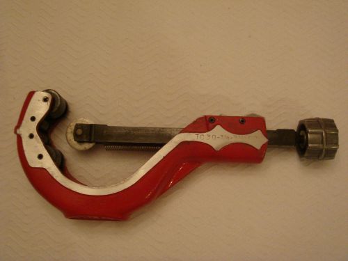 Reed erie tc3q  3/8&#034; - 3-1/2&#034; quick adjust aluminum frame pipe cutter for sale