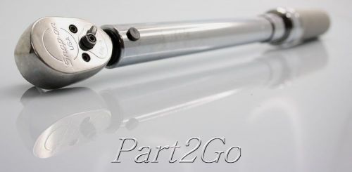 Snap on 3/8&#034; drive torque wrench ratchet 200-1000 in lbs qc2r1000 for sale