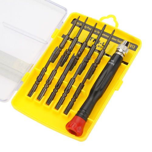 11 in 1 precision screwdriver set torx new repair kit for mobile phone notebook for sale