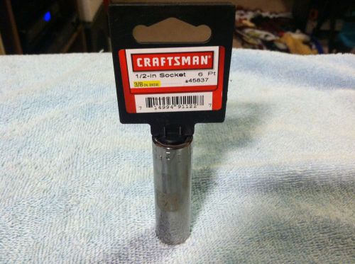 Craftsman 3/8&#034; x 3/4&#034;  Deep 12Pt Socket  (NEW)