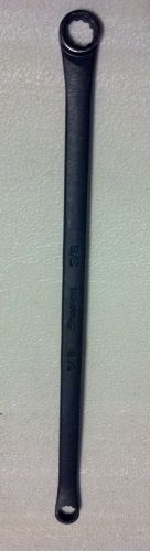 Snap on 9&#034; long box end wrench 5/16&#034; 3/8&#034; gxdh1012b new black finish free ship for sale