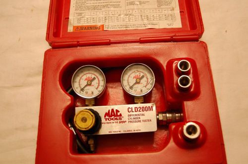 Mac Tools CLD200M Differential Cylinder Pressure Tester