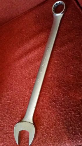 1-13/16 Inch Proto  Professional 1258  12 Point  Combination Wrench 25&#034;