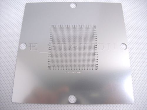8X8 0.6mm BGA Reball Stencil Template For PS3-CXD2973GB