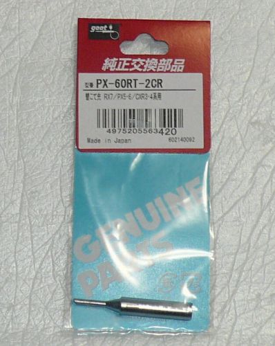 PX-60RT-2CR goot Soldering Iron Replacement Tips  PX-501 PX-601 RX-711 RX-701