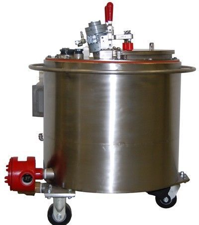 Portable sst heated hoppers for xtreme mix applications for sale