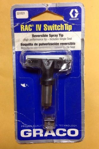 Graco 221521 RAC 5 SwitchTip Reversible Spray Tip High Performance Tip
