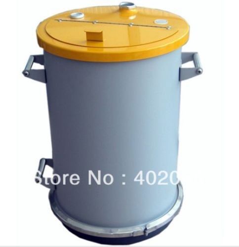 Cope gema powder container hopper spare powder tank powder coating container for sale