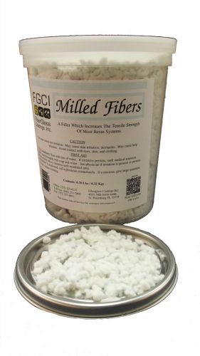 Milled fibers, 1 quart 132592 for sale