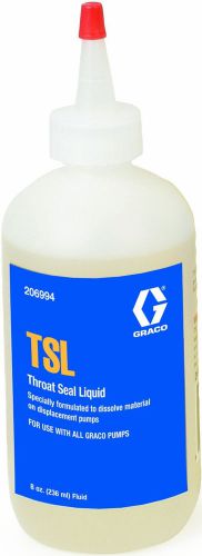 Graco 206994 Throat Seal Liquid, 8-Ounce Bottle TSL (Paint, Pump, Spray)
