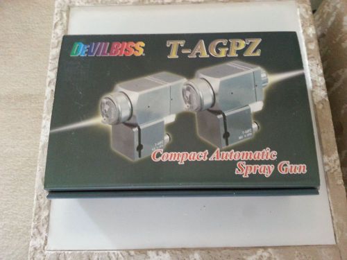 DeVilbiss T-AGPZ Automatic Spray Gun