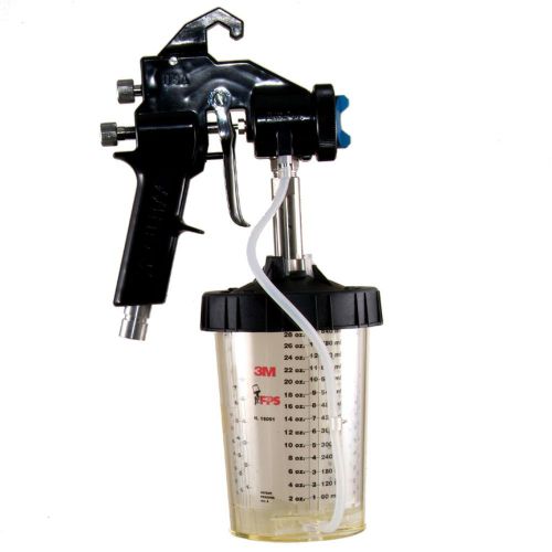 Accuspray 3M 10-PRO4 HVLP Spray Gun Package (Large PPS) 1.1mm/1.5mm
