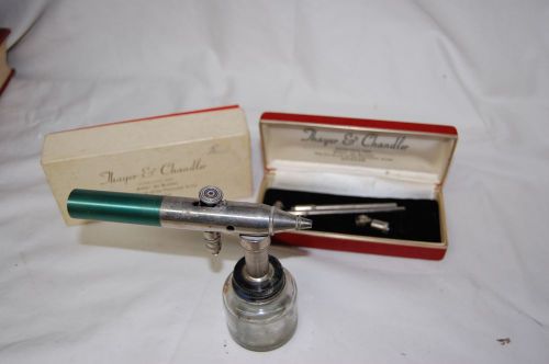 Thayer and Chandler Artist Air Brush in box Model 2918C