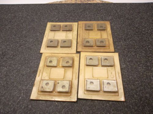 LOT OF 4 H&amp;G INSERT CHASERS