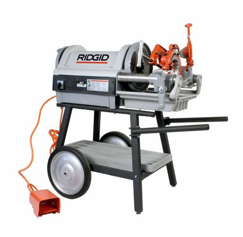 SDT Reconditioned RIDGID ®26092 1224 Power Pipe Threader w/ 92462 150A Stand