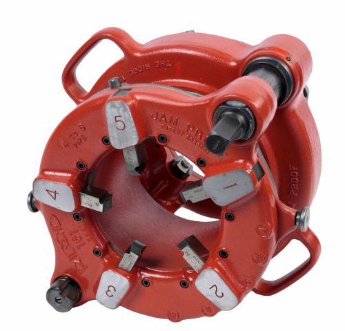 Sdt reconditioned ridgid ® 36630 161 geared pipe threader 4-6&#034; capacity for sale