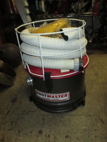 Mastercraft sootmaster 641m professional furnace boiler vacuum cleaner for sale