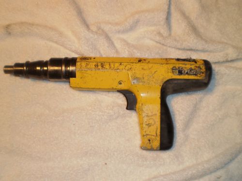 Simpson powder actuated tool pt-27