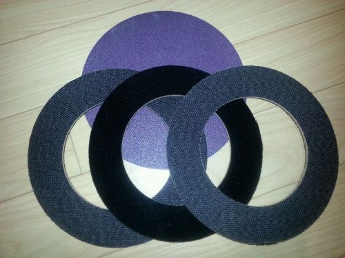 LAGLER TRIO MACHINES FLEXIBLE RING WITH VELCRO / NATURAL CORK set of 3