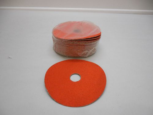 Norton sg blaze sanding discs f980 5&#034; x 7/8&#034; x 50grit #98007 qty-25 for sale