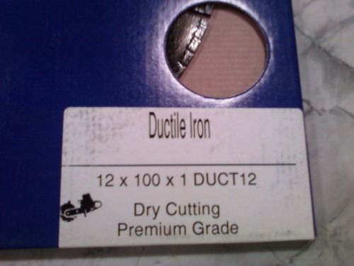 DIXIE DIAMOND BLADE  12 X 100X 1  DUCTILE