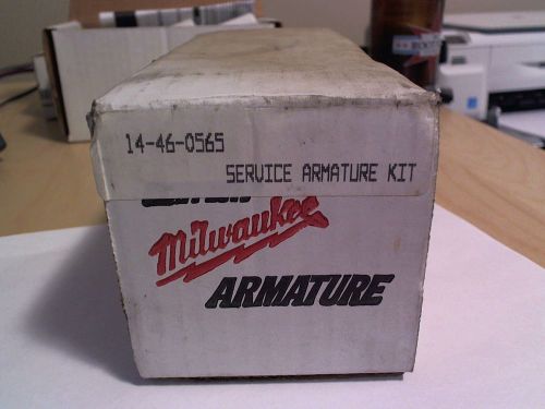 Milwaukee 14-46-0565 service armature for sawzall for sale