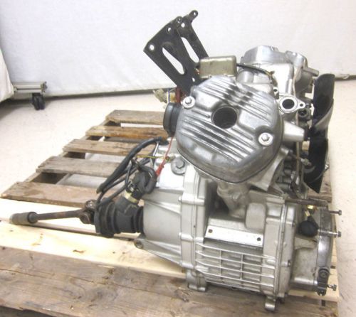Honda 5-Speed MotorCycle Engine 496cc V-Twin Liquid-Cooled Parts or Repair PC01E