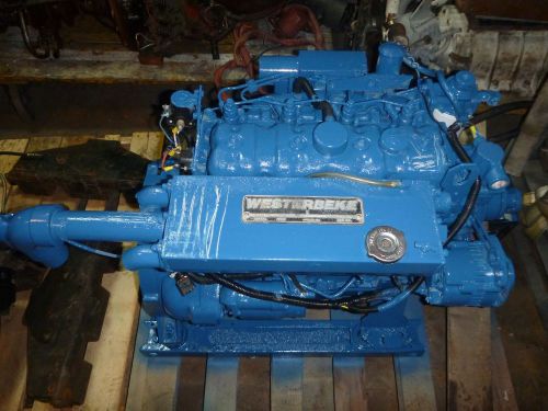 Perkins 4-108/westerbeke 20.0 diesel engine marine/ generator for sale
