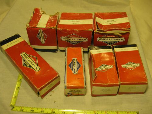 lot of  NOS Vintage Briggs and Stratton rods and pistons rebuild old engine
