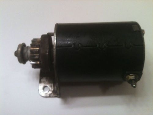 Used Briggs &amp; Stratton Starter OEM  # 593934 12 volt Starter