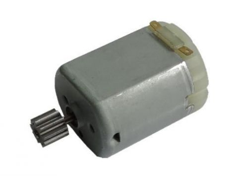 FK-280 miniature dc motors with gear motor