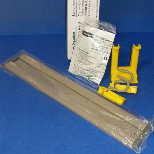 Rubbermaid 18&#034; mounting bracket wall / closet organizer 1992-00 *new* for sale