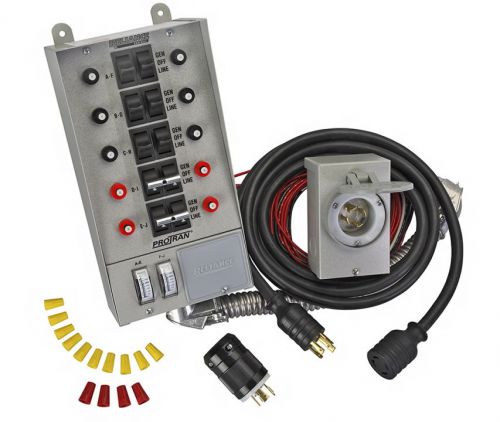 31410crk reliance indoor transfer switch kit (30a) for portable generators for sale