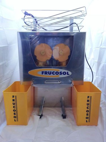 Used frucosol f50 commercial automatic juicer for sale