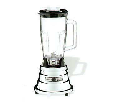 Waring commercial bb900p 1/2 hp chrome bar blender w 48-ounce bpa-free container for sale