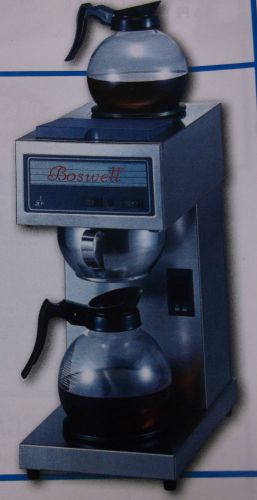 Boswell RX 2 Warmer Commercial Coffee Brewer
