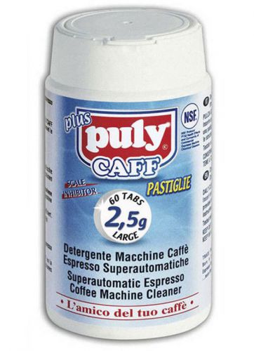 Puly caff superautomatic espresso machine cleaner tabs for sale