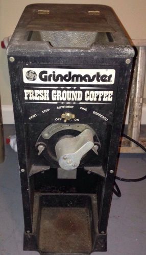 Vintage Grindmaster Coffee Grinder Moddl 490-OF Fresh Ground Coffee Machine